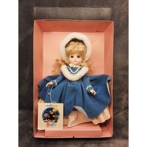 Vintage 1989 Effanbee Li'l Innocents Doll "Beth" (Style 2312), NEW